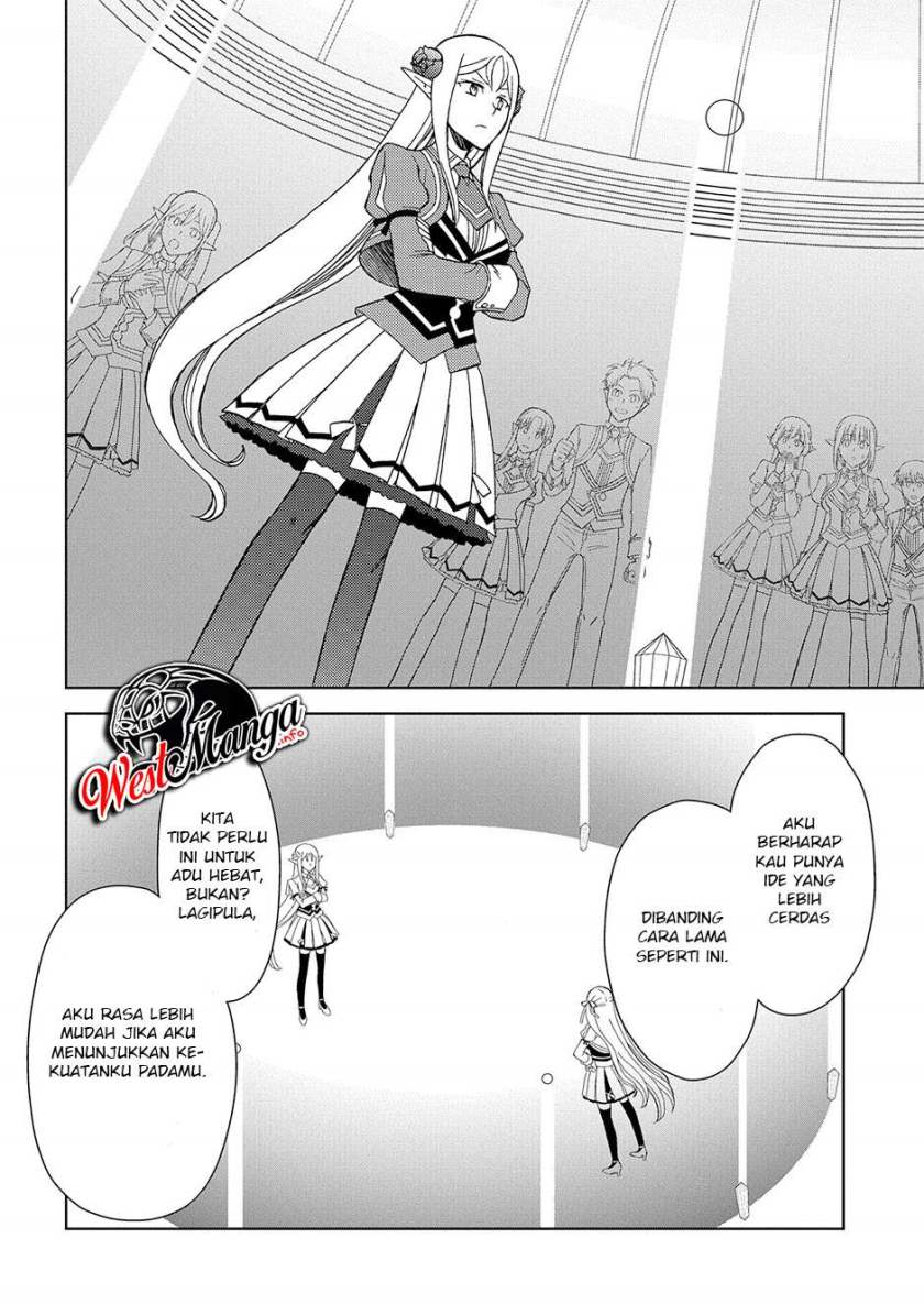 Ningen Dakedo Maougun Shitennou Ni Sodaterareta Ore Wa, Maou No Musume Ni Aisare Shihai Zokusei No K Chapter 07 Gambar 6